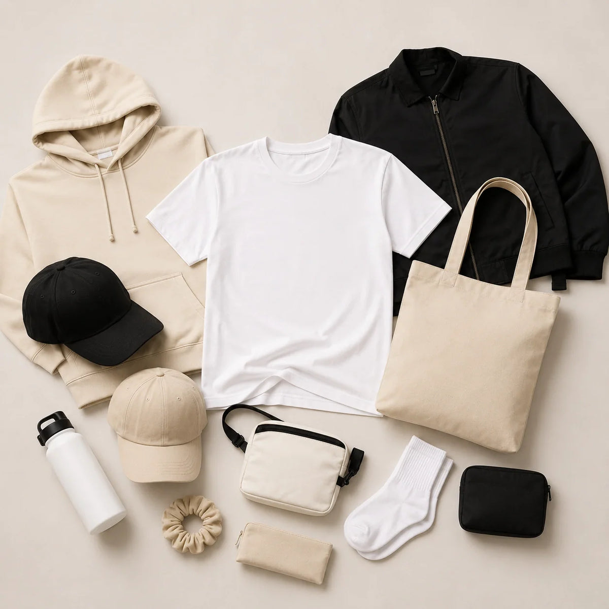 Blank Apparel & Accessories