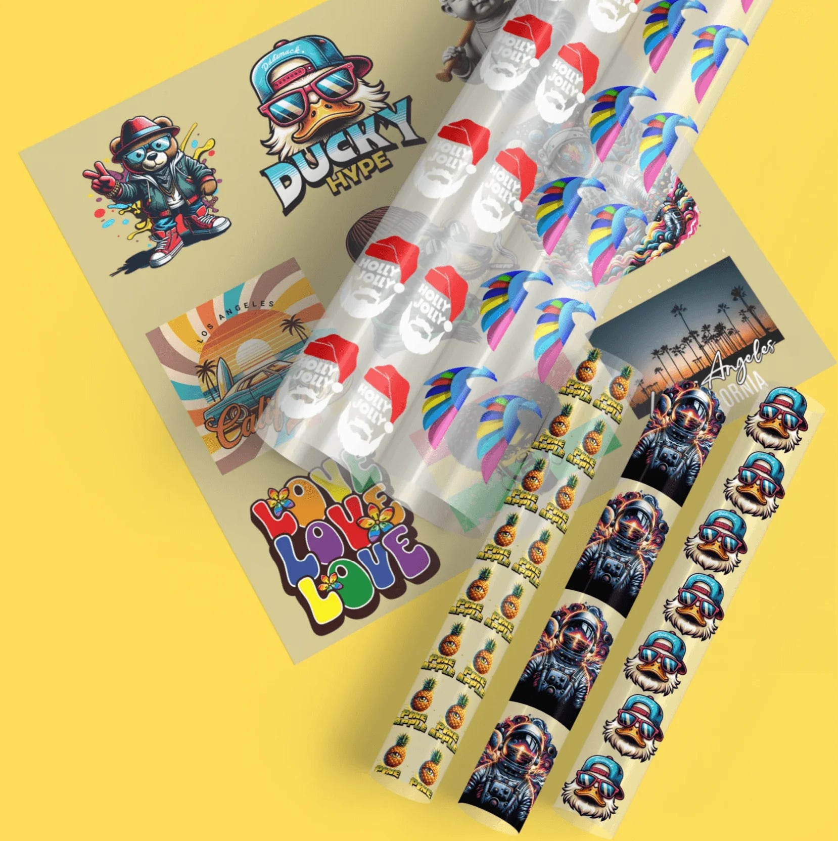 Build Your UV Gang Sheet