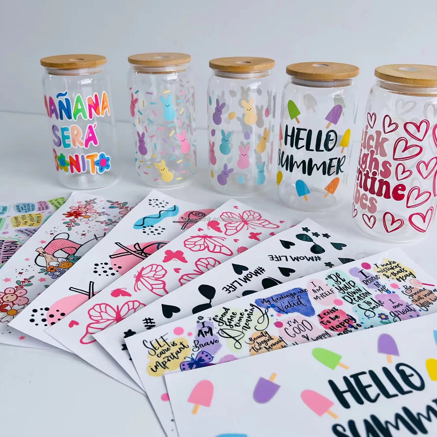Ready-to-Print UV Gang Sheet
