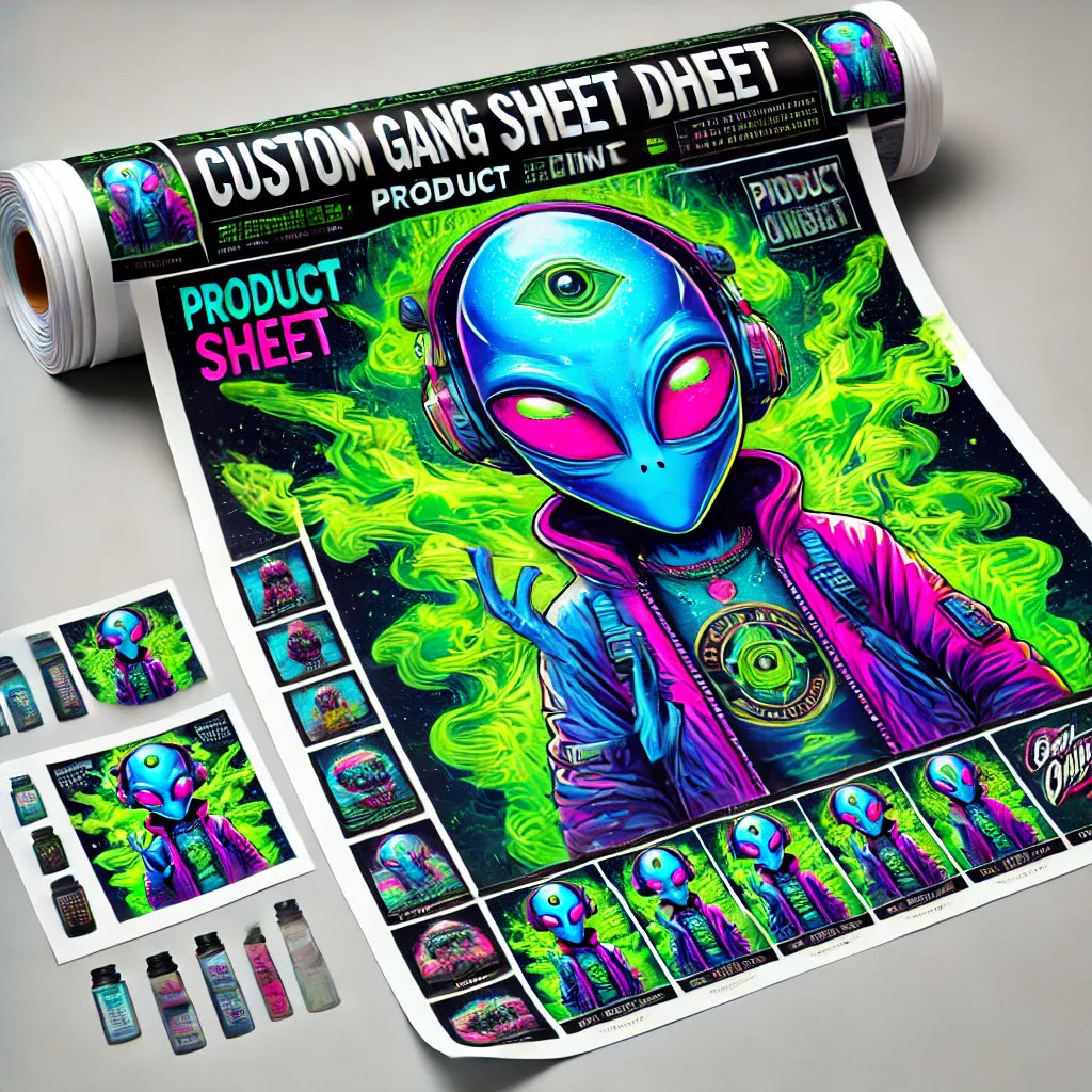 Neon / Fluorescent DTF