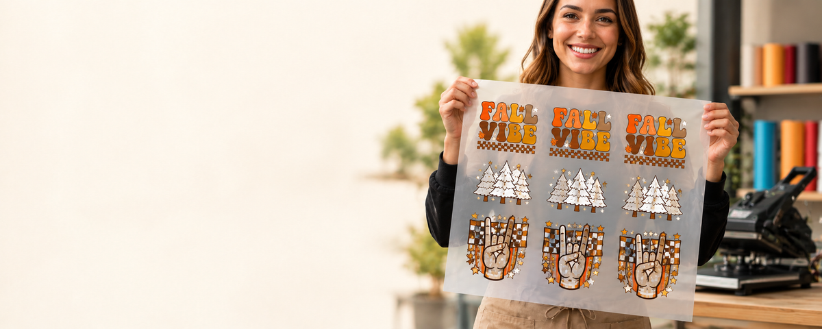 Full-color transfers that