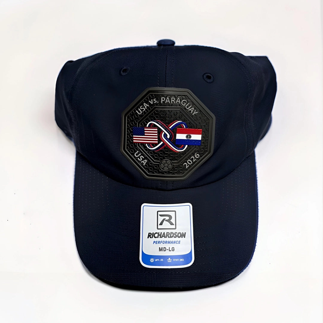 Premium Series Cap with Premium Patch – Richardson 220