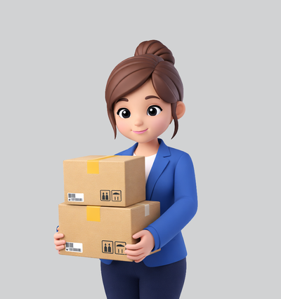 We Produce & Ship Your Order