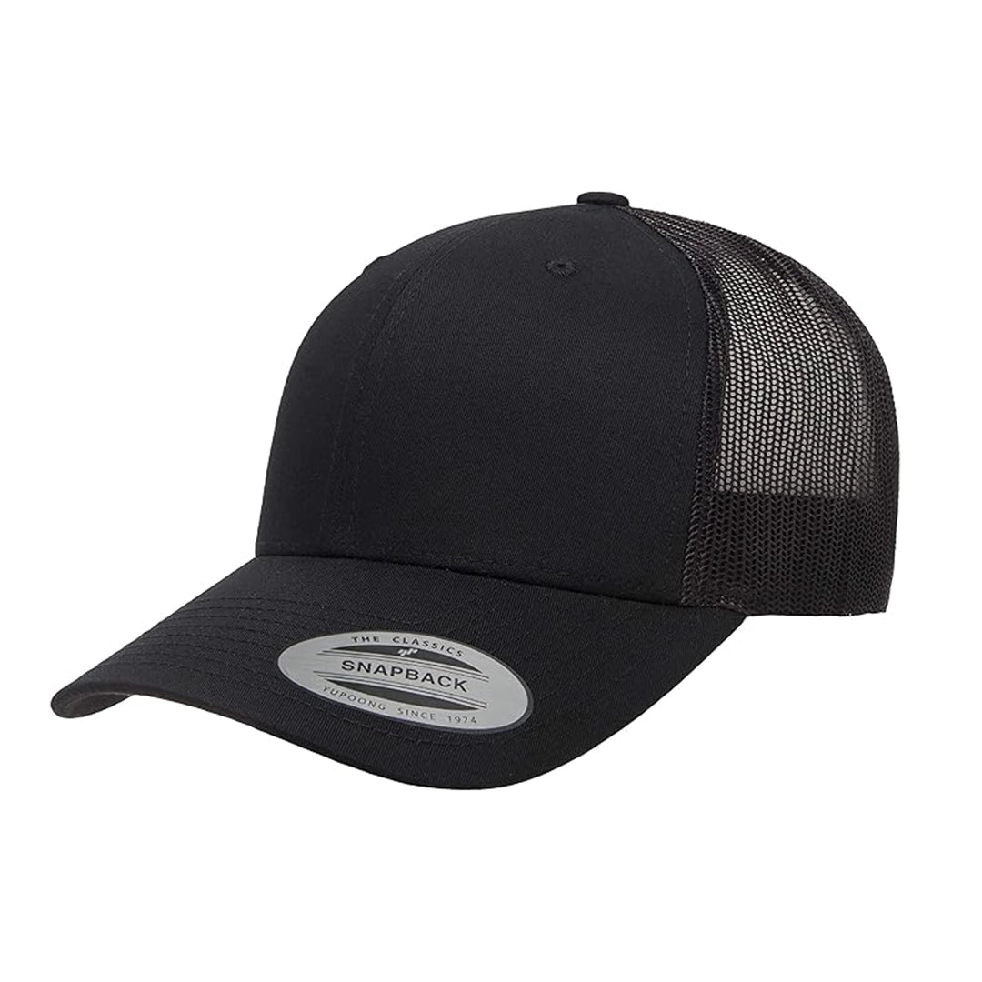 Classic Trucker Series Cap with Premium Patch – YP Classics 6606