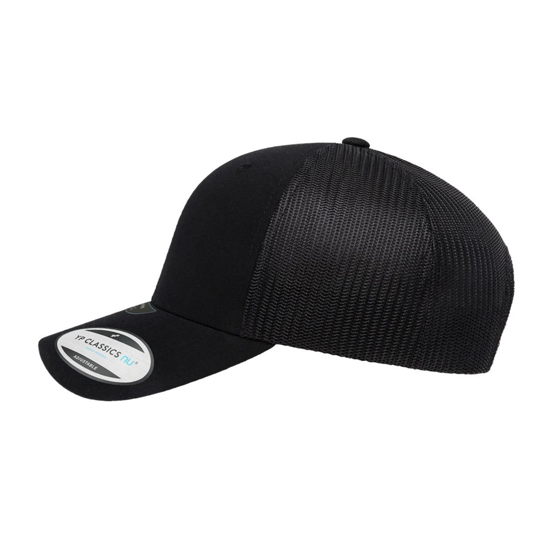 Classic Trucker Series Cap with Premium Patch – YP Classics 6606