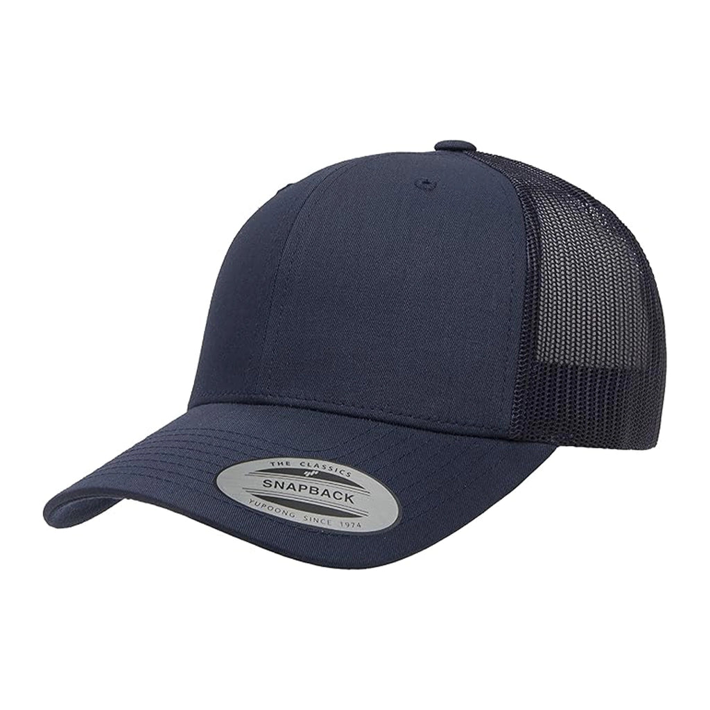 Classic Trucker Series Cap with Premium Patch – YP Classics 6606