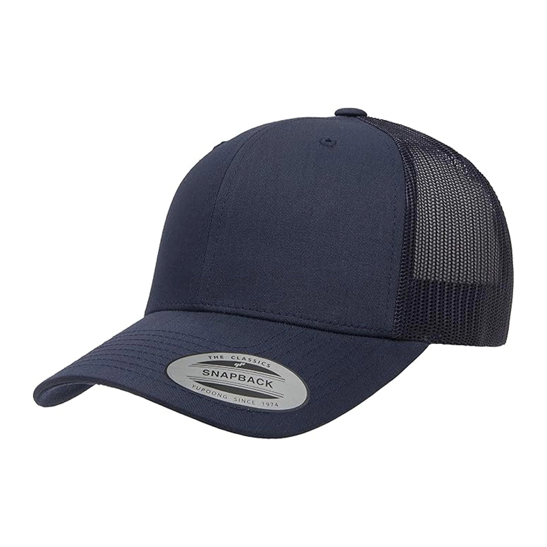 Classic Trucker Series Cap with Premium Patch – YP Classics 6606
