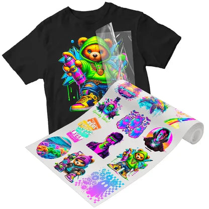 Neon / Fluorescent DTF