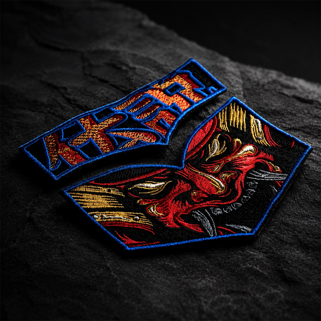 Embroidered Patches