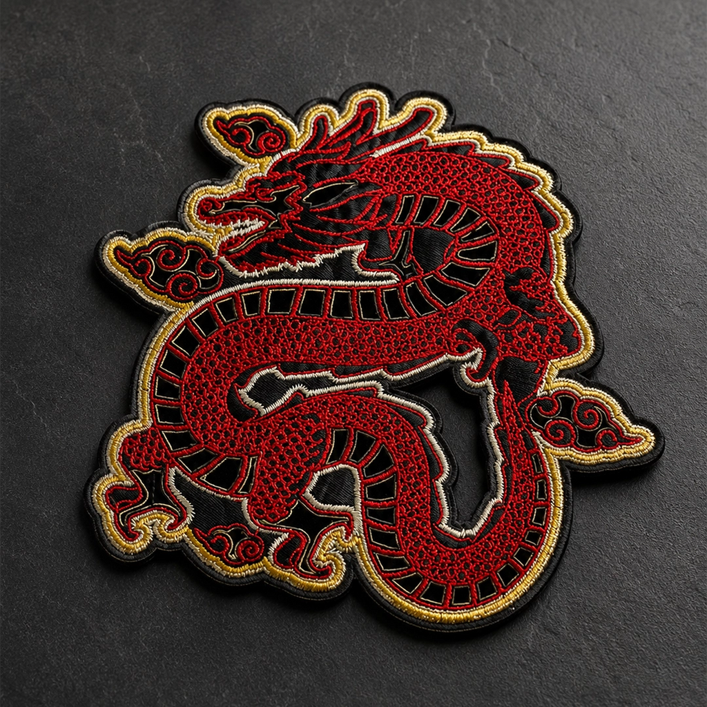 Embroidered Patches