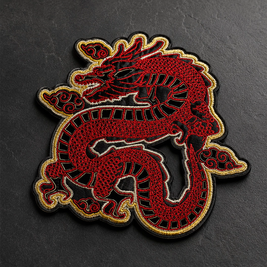 Embroidered Patches