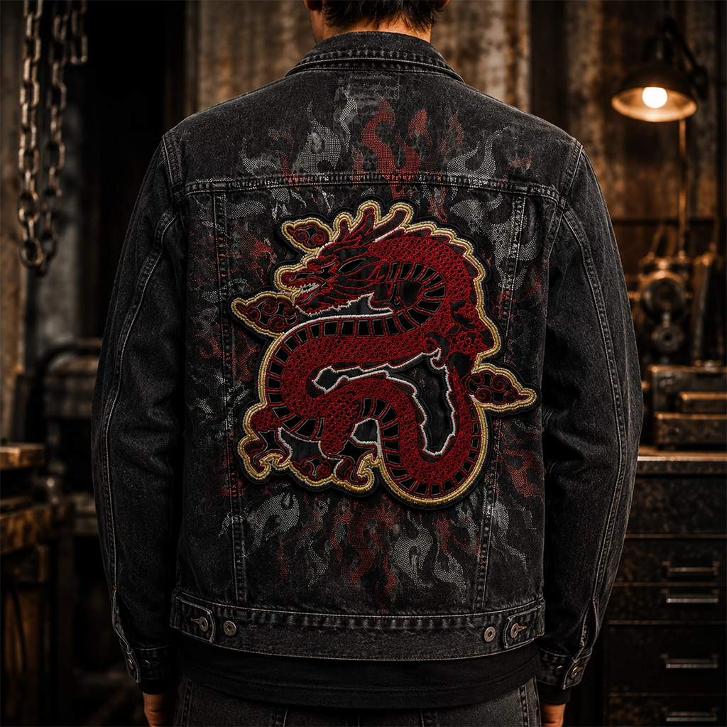 Embroidered Patches