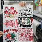 Ready-to-Print Gang Sheet