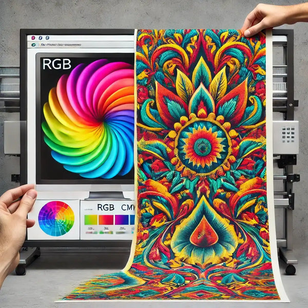 Premium RGBO Gang Sheet (High Color Gamut)