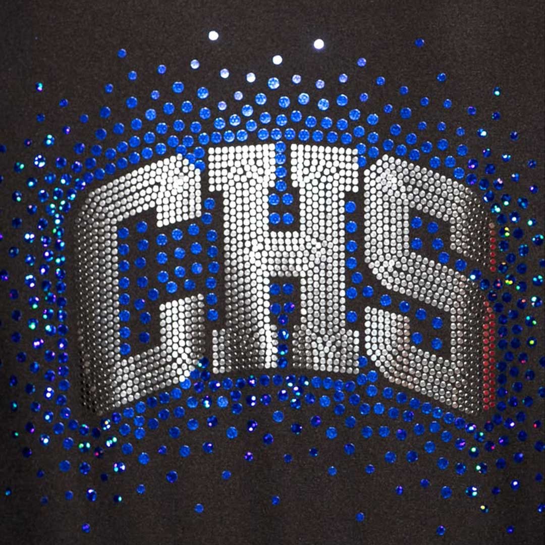 Custom Spangle Transfers by Size