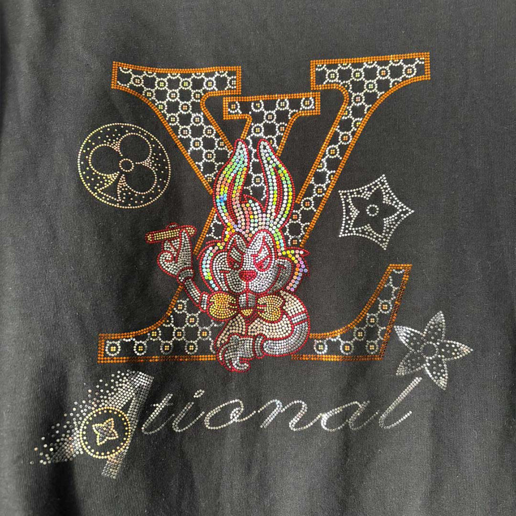 Custom Spangle Transfers