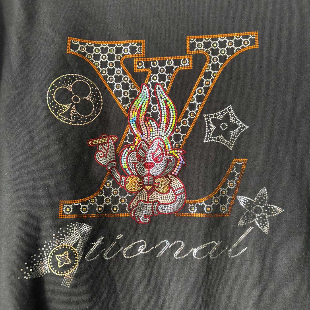 Custom Spangle Transfers