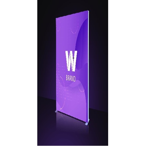 SEG Back Lit Display w PVC FRame